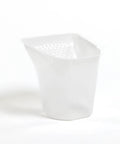 Hella Durable Paint Roller Pail Liners Bulk 100 Pack White Custom Fit Insert Bags That Crush The Mess Game Smooth Drop In Cleanup for standard paint roller use.