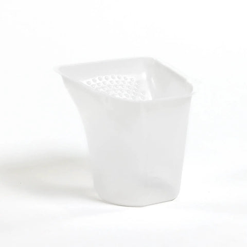 Hella Durable Paint Roller Pail Liners Bulk 100 Pack White Custom Fit Insert Bags That Crush The Mess Game Smooth Drop In Cleanup for standard paint roller use.