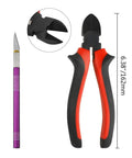 26 Piece Gundam Model Tools Kit For Builders DIY Friendly Set with precision nippers and craft knife, 162mm length shown.