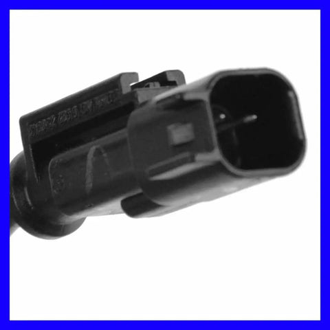 Close-up of electrical connector for Front Left Or Right Wheel Bearing And Hub Assembly For 4WD Vehicles 100 Percent New In Box Replacement Beefed Up Heavy Duty Hub Unit With Long Lasting Wear 10 Year Warranty Included