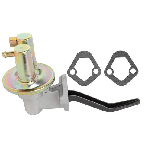 Heavy Duty Electric Fuel Pump Assembly For Ford Bronco 1969 To 1974 Straight Swap featuring dual inlet and gaskets.