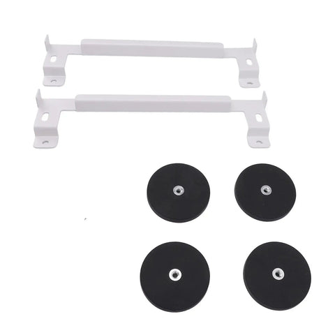 Magnetic Satellite Mounting Bracket With Precise Adjustment For Mini Satellite Installation on Boats and Aircraft components.