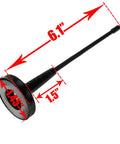 Universal Magnetic Base Decorative Car Antenna For Roof Mounts No Wire Needed Easy Tool Free Install With Strong Magnetic Grip