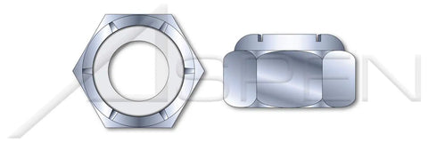 M4 Metric Hex Nylon Insert Lock Nuts Bulk Box Of Twenty Thousand Zinc Plated Carbon Steel tough as nails with self-locking feature