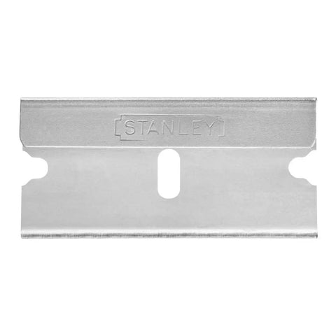 Single Edge Razor Blades 1-1/2 Inch, 100 Pack, High Carbon Steel, Fits Scrapers 28-100 And 28-500, Pro Grade blade on white background