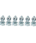 Heavy Duty Tungsten Steel Tire Spikes 50 Piece Set Anti Skid Snow Studs For Cars Trucks And Bikes with reusable screw design