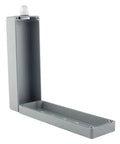Push-button switch control station box, cast aluminum IP67 enclosure with 22mm opening, L-shaped.