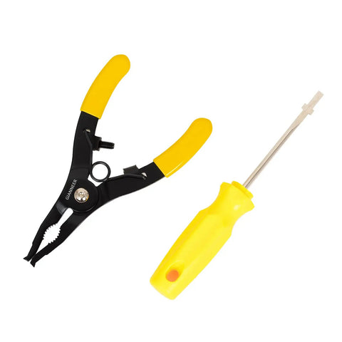 Sprinkler Head Adjustment Tool And Rotor Removal Kit For Lawn Irrigation Systems Includes Screwdriver Built Tough S50C Steel