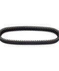 Top Grade V Drive Belt For Arctic Cat 700 Super Duty 4x4 Auto Transmission 2010-2015 flat rubber belt with textured surface.