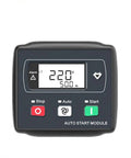 Generator Controller Auto Start Module for Genset Replacement Parts, Electronic Control Unit, Phase Angle Controller, 1 Piece, Plug And Play Easy Install, Reliable Power Management front view