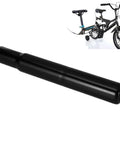 Two Pack Black Steel Seat Post 25.4mm Diameter, 180mm Long, 1 Inch Seatpost, Replacement For Kids Bikes, Trikes, And Toddler Balance Bikes