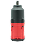 Front view of Beefy Half-Inch Cordless Impact Wrench For Milwaukee 18V Batteries, 1256 Ft-Lbs Max Torque, Brushless Power, Tool Only
