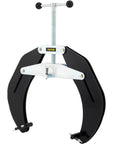 Heavy Duty Pipe Clamp For 5 To 12 Inch Pipes With Quick Acting Screws, Ultra Clamp For Precise Pipe Fit Up And Alignment