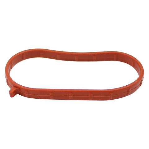 Heavy Duty Upper And Lower Intake Manifold Gasket Seal Kit Built Rock Solid For Smooth Garage Swaps On Hyundai Azera Palisade Santa Fe Kia Sorento Telluride V6 Engine Blocks, flexible orange seal.