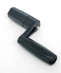 GosoNo Multifunctional String Winder With Bridge Pin Puller Remover Tool, durable black hard plastic design for guitar maintenance.