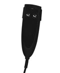 Black remote control for Electric Power Lifting Adjustable Bed Back Rest For Patient Back Support helps adjust angle.