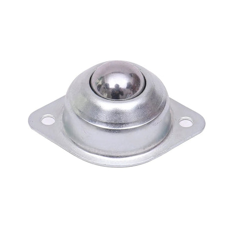 Five Eighth Inch Roller Ball Transfer Bearings Set Of Eight For Smooth Linear Motion with 0.16 Inch Mount Hole Diameter