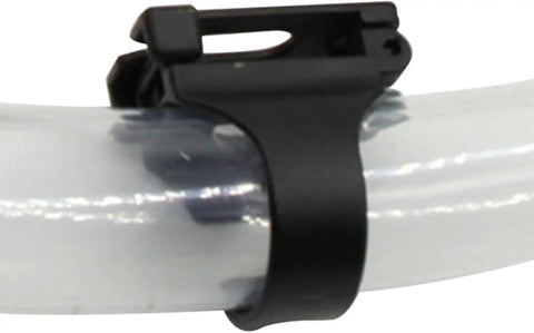 Universal 27mm Snorkel Clip And Holder Set For Scuba Diving Durable Plastic Snorkel Retainer securing air tube