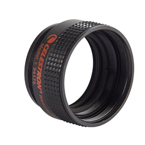 Focal Reducer And Field Corrector Imaging Accessory That Slashes Focal Length And F Ratio By Thirty Seven Percent For Schmidt Cassegrain