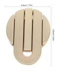 Concealed Round Drawer Pulls Solid Brass Cabinet Knobs Vintage Vibe Style Single Hole Dresser Handles For Kitchen Cupboard Closet Hardware Easy Install No Fuss