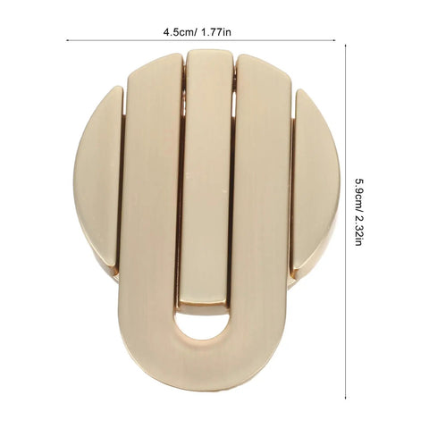 Concealed Round Drawer Pulls Solid Brass Cabinet Knobs Vintage Vibe Style Single Hole Dresser Handles For Kitchen Cupboard Closet Hardware Easy Install No Fuss