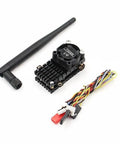 TX2500 V4 5 8 GHz FPV Transmitter With 2000mW Power Cooling Fan Ultra Long Range For RC FPV Fixed Wing Drones Over 20 Kilometers