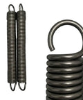 Heavy Duty Extension Spring With .250 Inch Steel Wire 1.5 Inch Outer Diameter And 16 Inch Length for shop projects