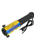 Get The 1000W Eight Coil Frameless Magnetic Induction Heater With LED Light Non Slip Grip To Blast Off Rusty Bolts Stripped Gears Seized Bearings Fast For Tough Garage Projects Daily - close-up of induction heater handle and controls.