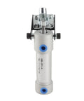 Heavy Duty Iron Air Clamp With G1/8 Interface, Pneumatic Hold Down Cylinder For Industrial Equipment Installation, Mechanical Operations, And Welding Fixtures front view