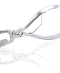 Rotary Punch Pliers Set for Rubber and Leather Sheets with Five Hole Sizes 0.8mm 1.0mm 1.2mm 1.5mm and 2mm, side view