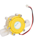 Cool DIY Friendly Micro Water Turbine Generator For Hydroelectric Power, 12V Micro Hydro Generator With Transparent Shell