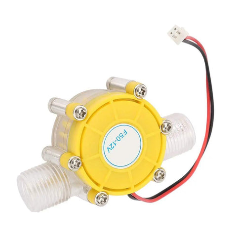 Cool DIY Friendly Micro Water Turbine Generator For Hydroelectric Power, 12V Micro Hydro Generator With Transparent Shell