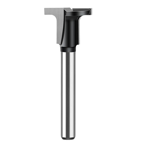 Solid 1/4 Inch Shank Wood Router Drill Bit For Curved Arcs Bending And Detail Work with carbon steel material for precise cutting.