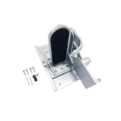 Side Mount Outboard Throttle Pedal For Marine Engines Universal Accelerator Control Box Plug and Play Stainless Steel