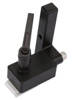 Heavy Duty Woodwork T Slot Miter Chute Limiter With Quick Handle For Standard TTrack DIY Manual Tool Compact Mini Portable Workhorse Gear