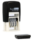 Heavy Duty Self Inking Date Stamp With Military And Euro Styling Prints Sharp Black Ink Dates For Over A Decade of Daily Grind