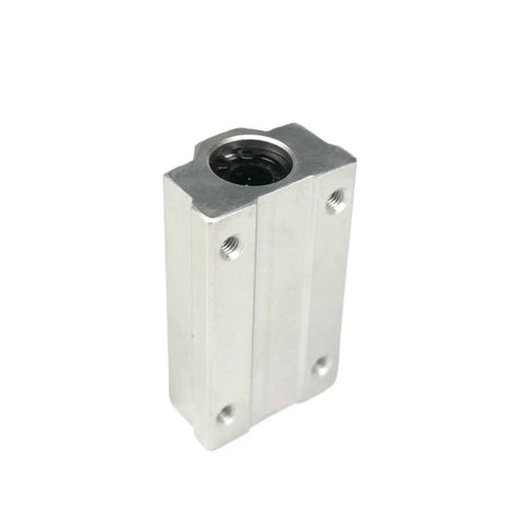 Linear Bearing Slides SCS20UU 20mm Length for CNC Parts and 3D Printer Upgrades, Precision Tooling for DIY Rigs, Robotics, and Auto Equipment, For Smooth Sliding, Reduced Play, and Durable Performance in Demanding Builds, 20mm aluminum bearing block