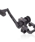 Crossbow Power Draw Rope Crank Device That Slashes Draw Weight By 70 Percent For Easy Cocking MIL SPEC Tube Mount Visible