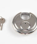 Heavy Duty Waterproof Stainless Steel Padlock For Backpacks Drawers And Luggage Rust Proof Keyed Security Lock with keys.