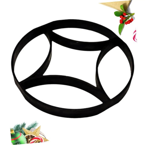 Round Pattern Cement Paving Tile Mold For Garden Paths And Patios, DIY Concrete Stone Mold, Easy To Use For Beginners