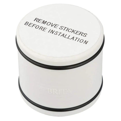 Replacement filter for Chrome Inline Shower Filtration System with a No Brainer Install, reduces chlorine, sediment, and scale.