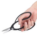 Beast Mode Bonsai Pruning Tool Kit 7 Piece Set With Carry Bag Stainless Steel Tools For Easy Trim And Precise Styling Bud Scissors
