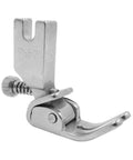 Pro-Grade Presser Foot For Industrial Lockstitch Sewing, Easy To Use And Durable Metal Foot, P952 Quilting Feed Walking Foot Fits Most Industrial Machines, Heavy-Duty Sewing Accessory For Professional Craft Projects, silver metal presser foot