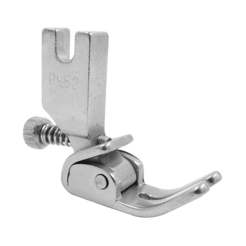 Pro-Grade Presser Foot For Industrial Lockstitch Sewing, Easy To Use And Durable Metal Foot, P952 Quilting Feed Walking Foot Fits Most Industrial Machines, Heavy-Duty Sewing Accessory For Professional Craft Projects, silver metal presser foot