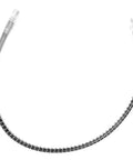50 Cm Aramid Wire And Stainless Steel Spring Dive Oxygen Tank Pump Extension Hose with flexible design
