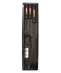 Dominator Pry Bar Set 3 Piece Straight Pry Bars With Black Oxide Finish, showing 12in 17in and 25in bars in packaging