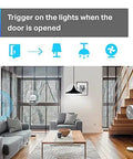 Living room with Must Have Tapo Motion Sensor With Long Battery Life And Real Time Alerts Requires Tapo Hub H100 automation diagram.