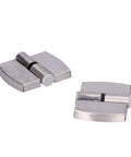 Stainless Steel Hydraulic Door Hinge Set For Right Opening Interior Doors 2 Pack 8.6 X 7.2 Cm Gravity Closing With Rubber Pad Built To Last