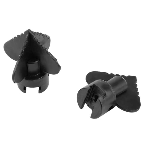 Heavy Duty Pro Grade 16mm Manganese Steel Drain Cleaner Cutter Heads Set for Pipeline Dredging Machine Kit, six-piece.