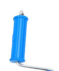 Slick Heavy Duty Drain Auger Attachment For Kitchen And Bathroom Sink And 5 Meter Flex Cable with blue ergonomic handle for comfortable use.